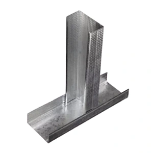perfil de acero galvanizado de alta calidad